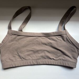 TNA Golden BUTTER Tumbler Bra Top in Modern Taupe